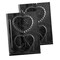 Heart Assortment Chocolate Mold for Valentine's Sweetest Day and Mother's Day